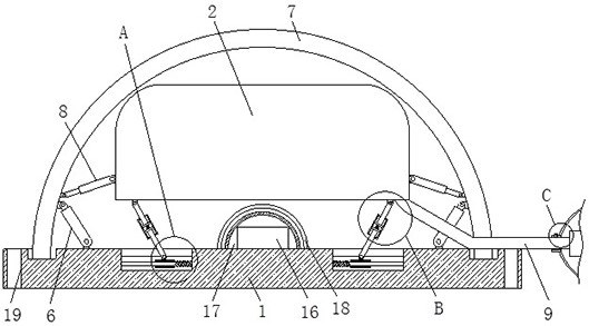 A signal receiving device with an anti-jamming mechanism