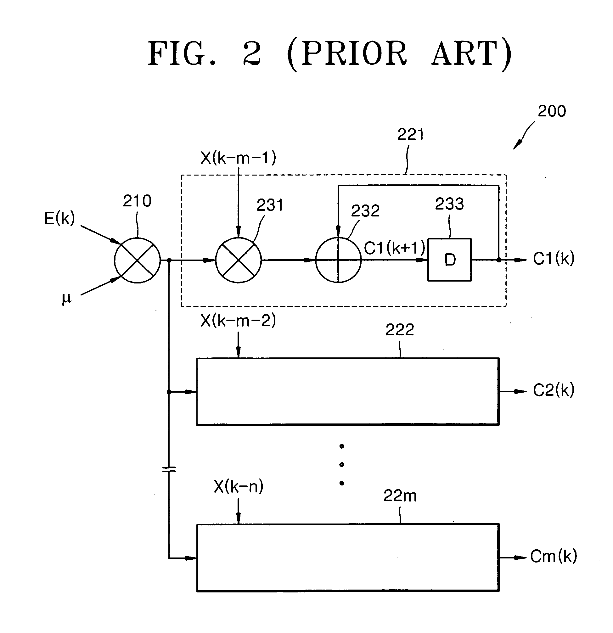 Coefficient update circuit, adaptive equalizer including the coefficient update circuit, and coefficient update method of the adaptive equalizer