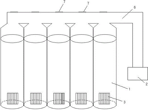 Device for manufacturing slag pellets through sulfuric-acid residue and manufacturing method thereof