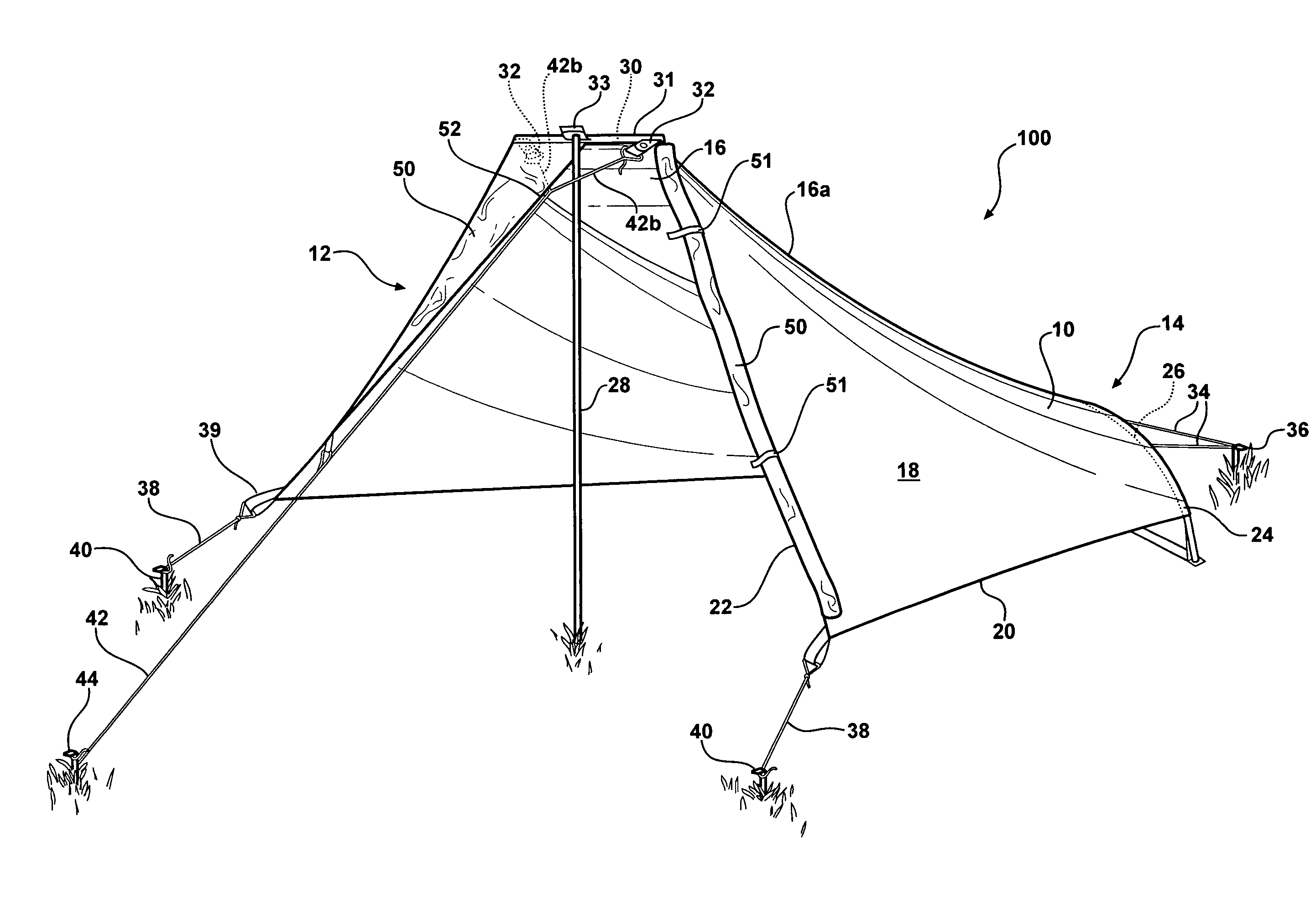 Lightweight shelter