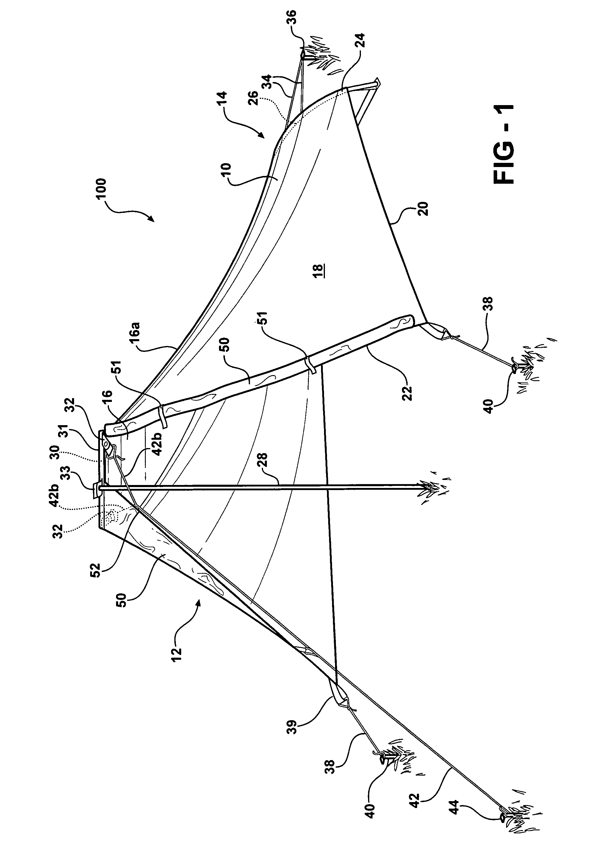 Lightweight shelter