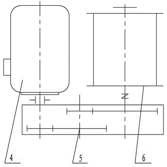 Linkable double hoisting mechanism and speed regulation method of tower crane