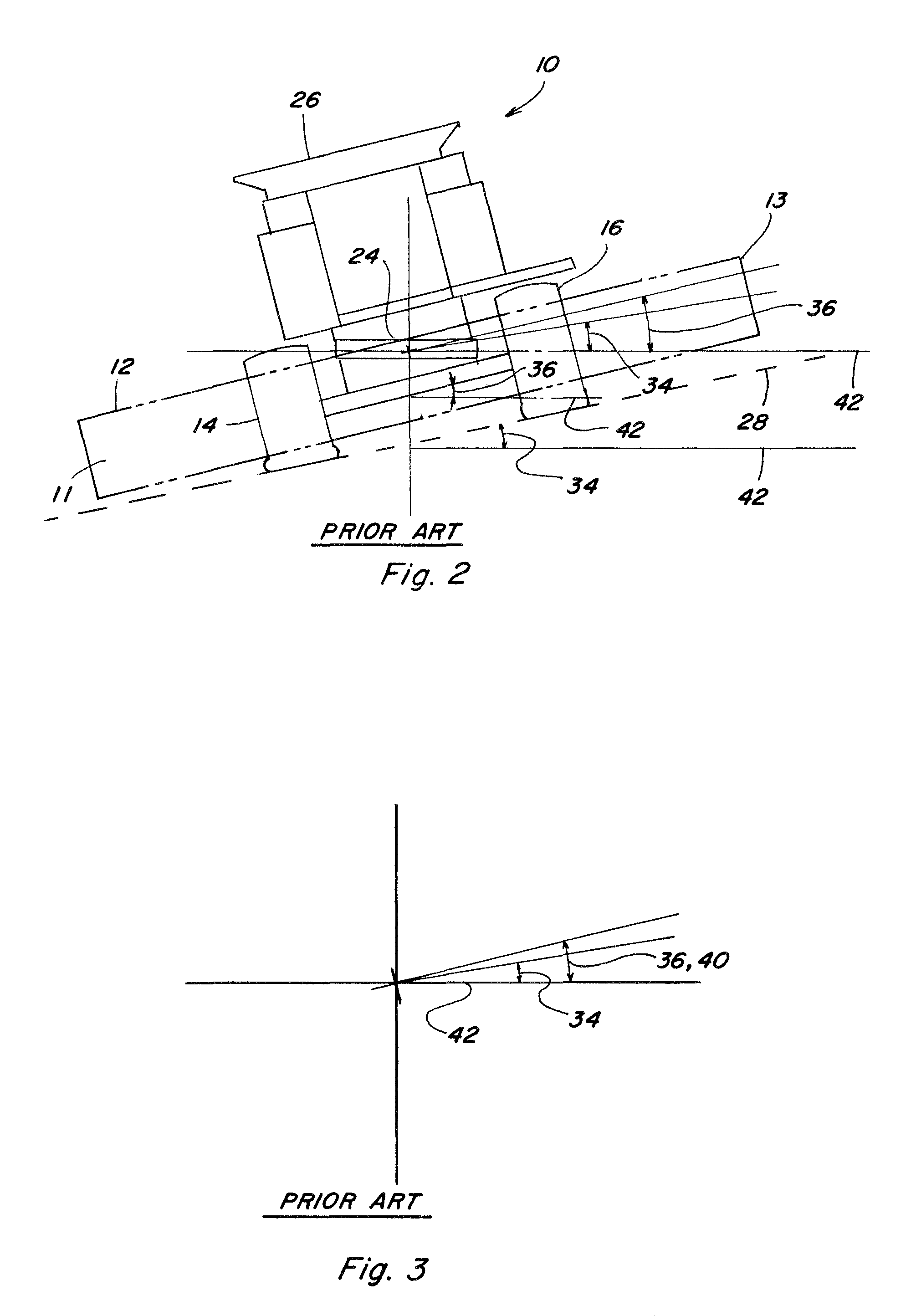 Automatic lateral tilt control of a header in stubble height mode using machine level sensor