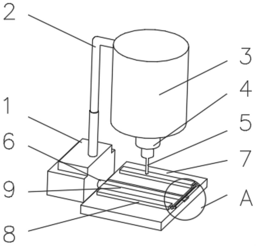 Rubber product processing device