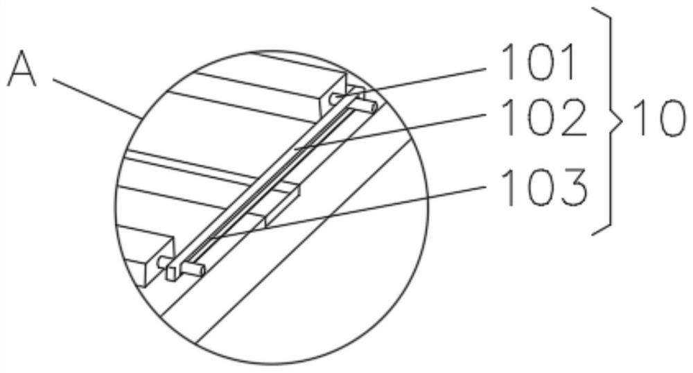 Rubber product processing device