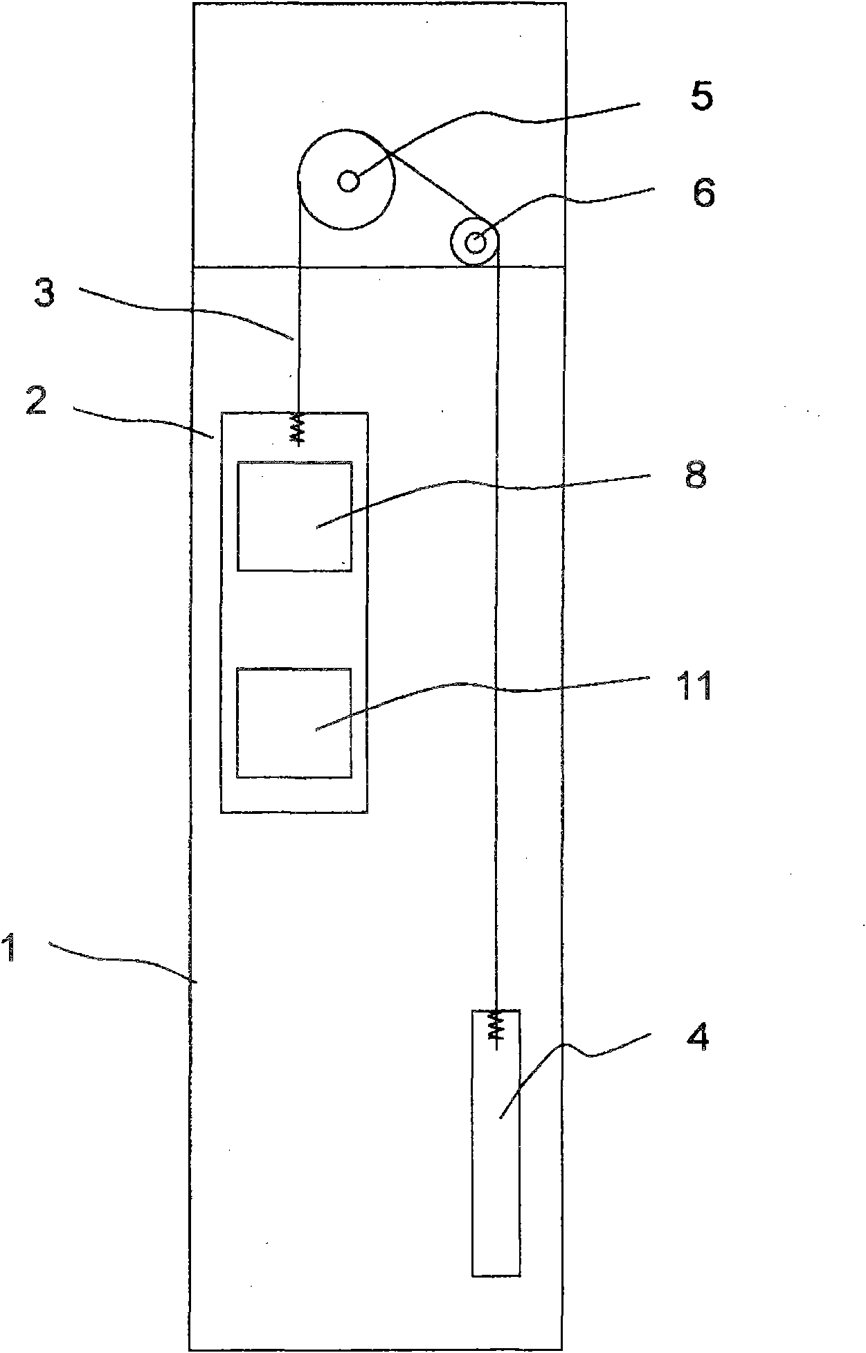 Double-deck elevator