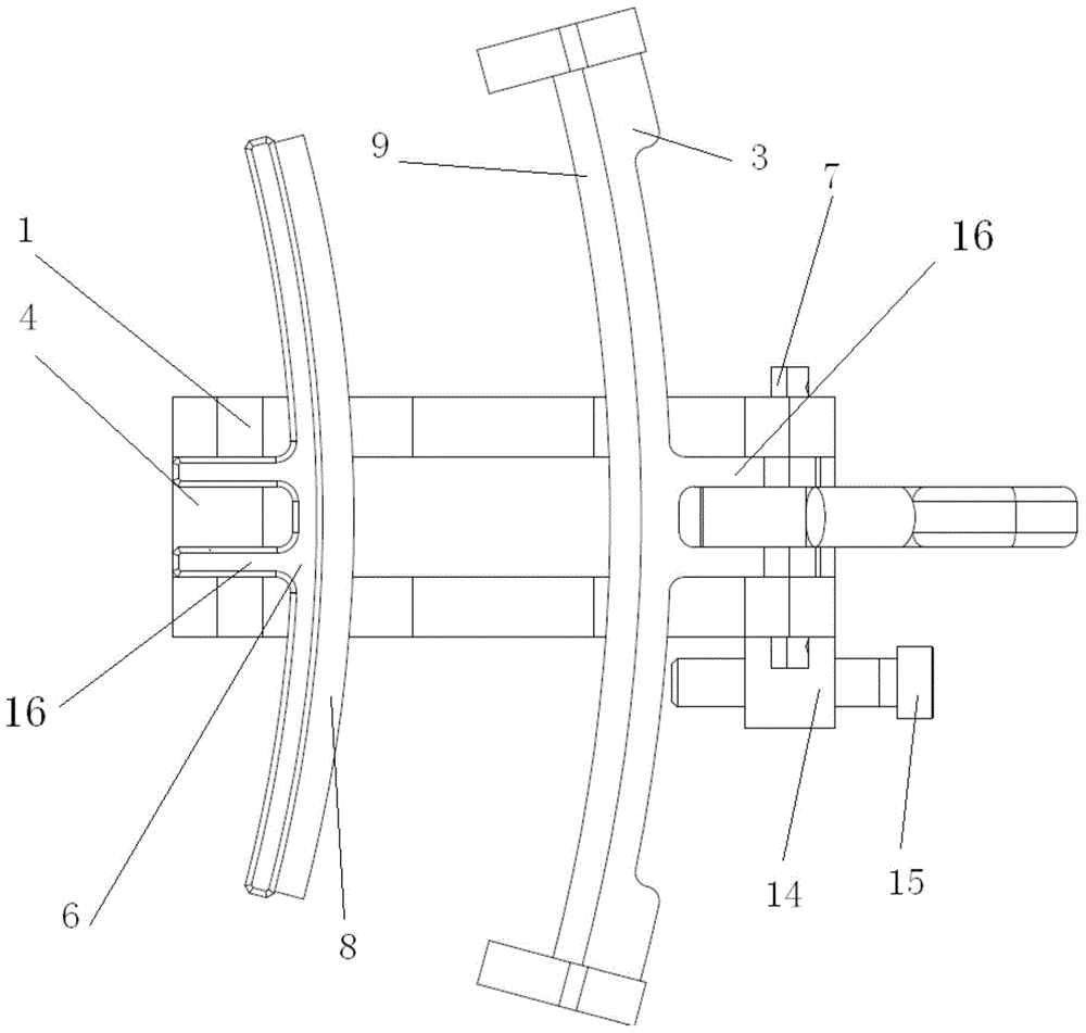 Stator turning tooling