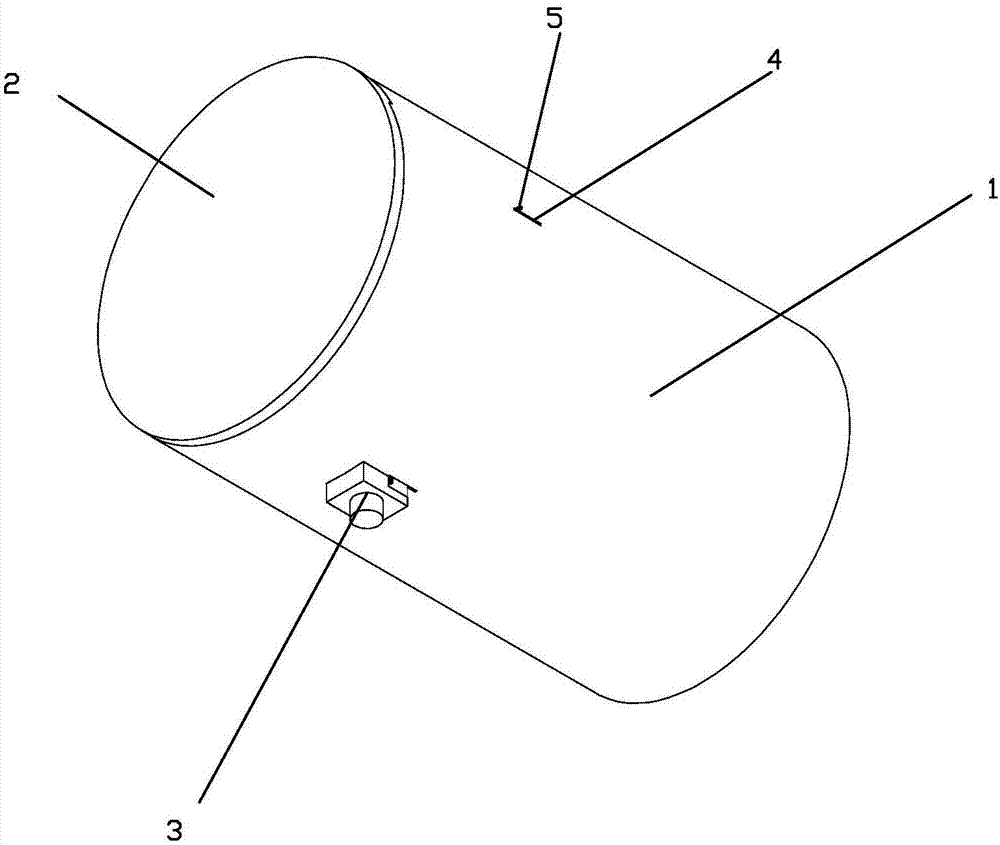 Centrifugal machine for teaching experiments