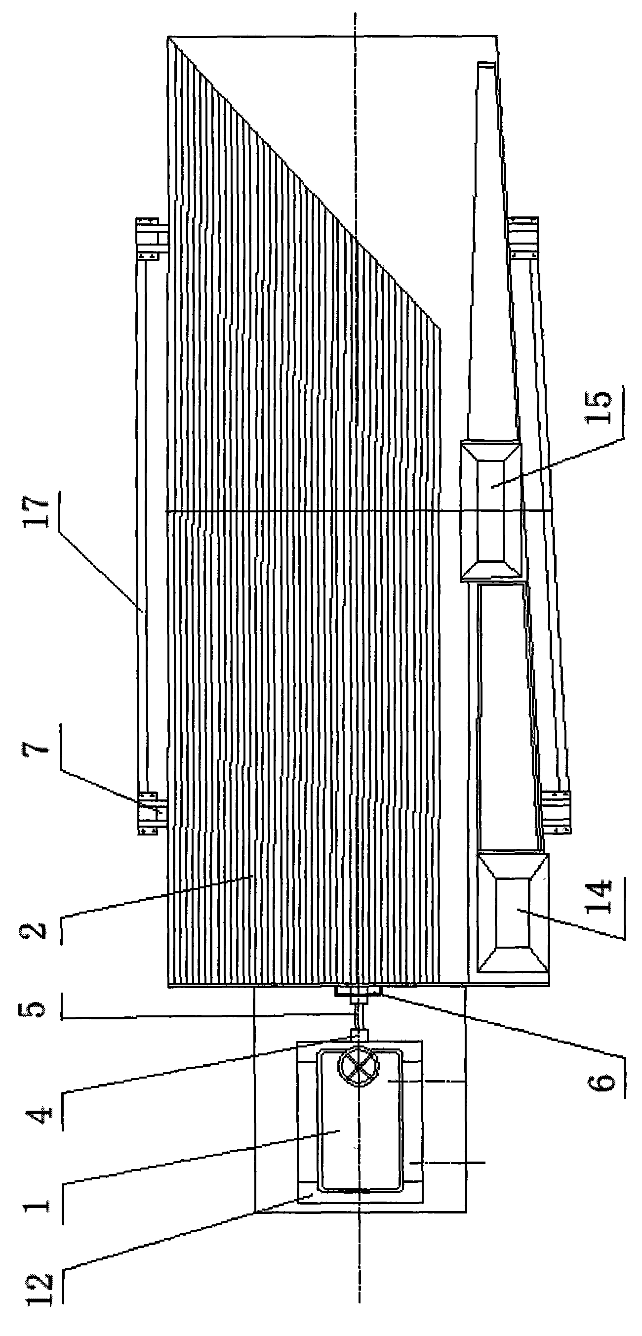 Double-layer concentration table