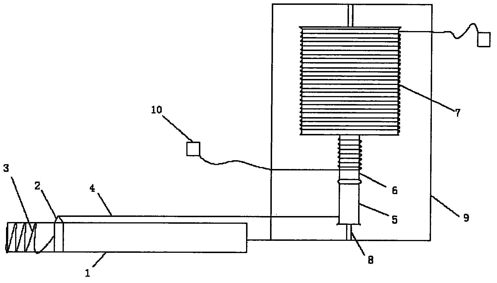 Wired phone cable twisting eliminating device