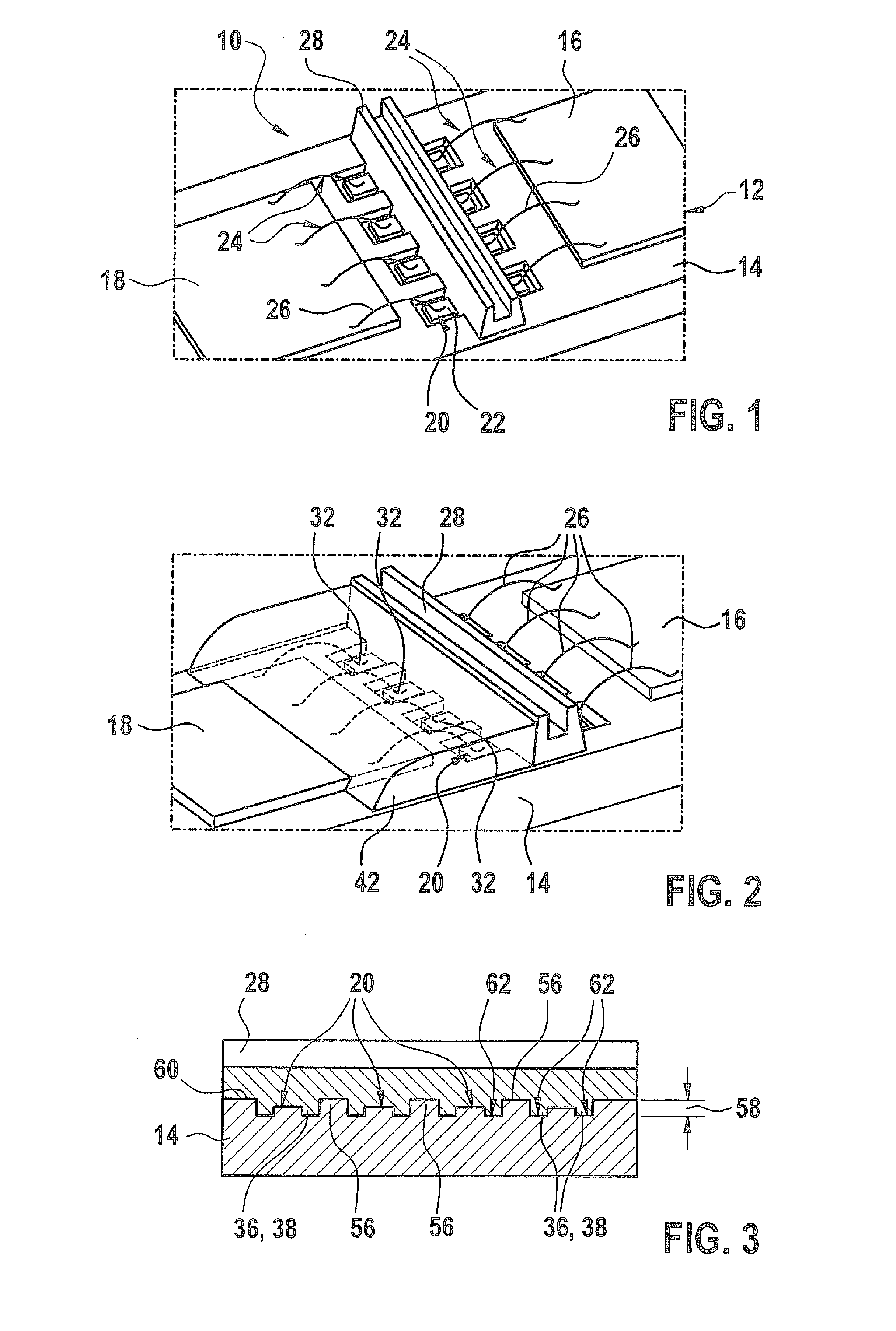 Sensor having a sensor housing