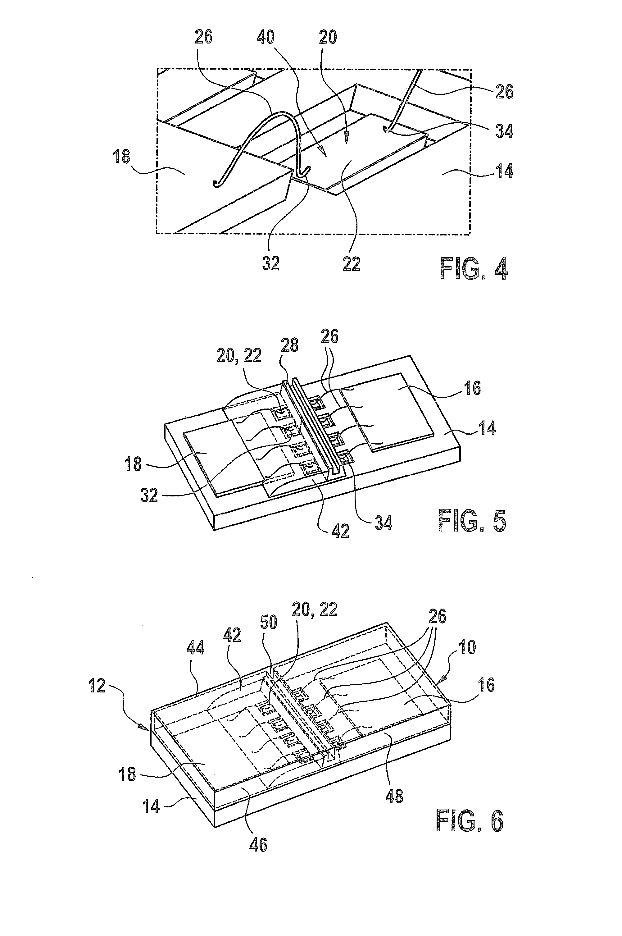 Sensor having a sensor housing