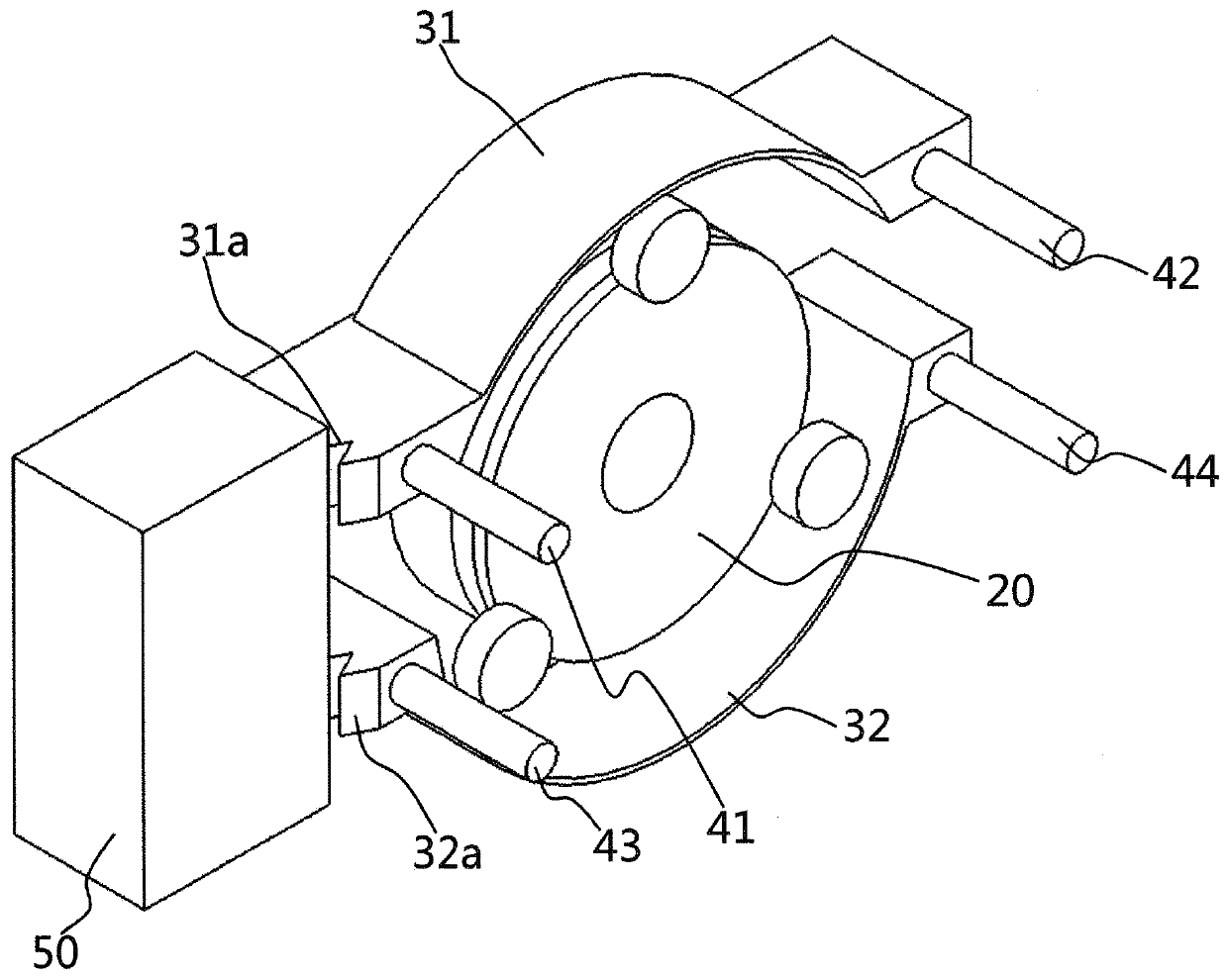 Air supply device and refrigerator