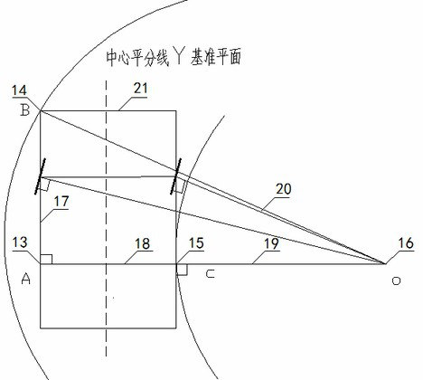 Rapid detection method for automobile passage circle with pressure-regulating liquid spraying device