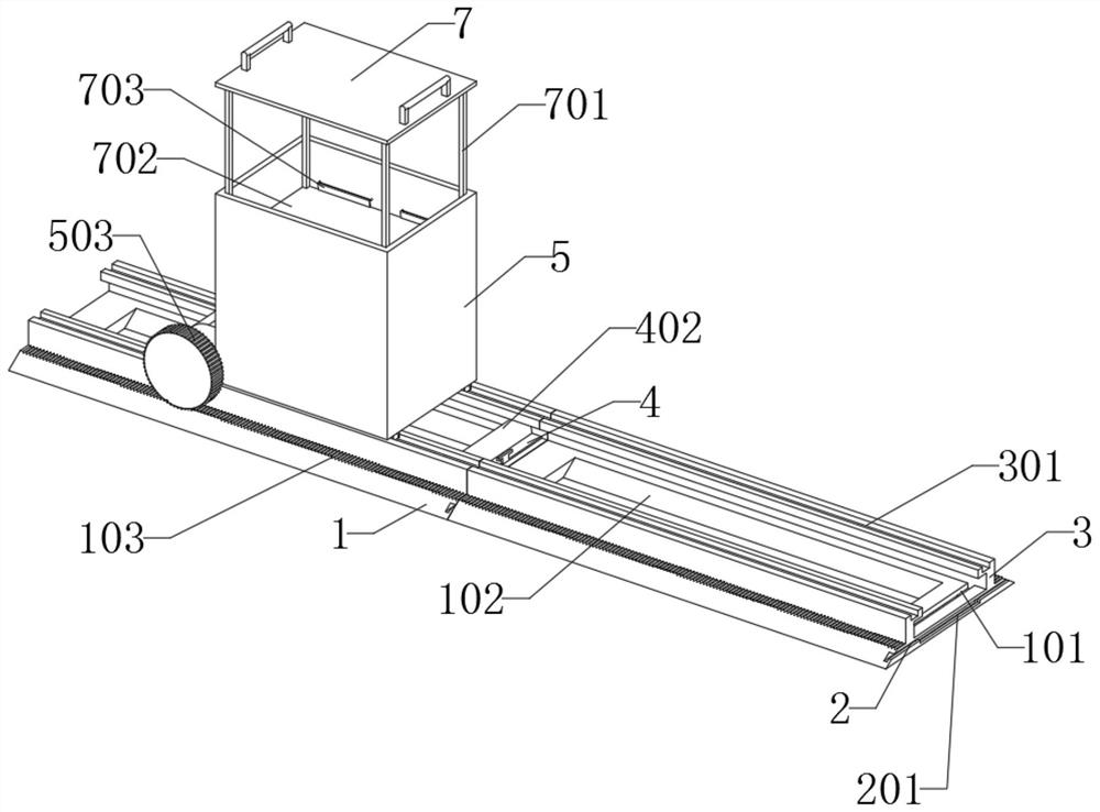 An automatic transport device for tea processing with optional multi-unit modules