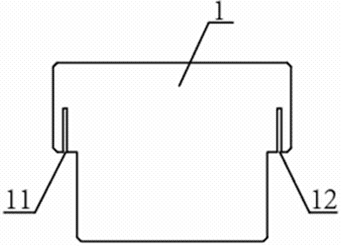 Modular road rainfall runoff treatment system for sponge city and treatment method