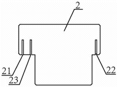 Modular road rainfall runoff treatment system for sponge city and treatment method