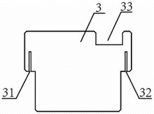 Modular road rainfall runoff treatment system for sponge city and treatment method