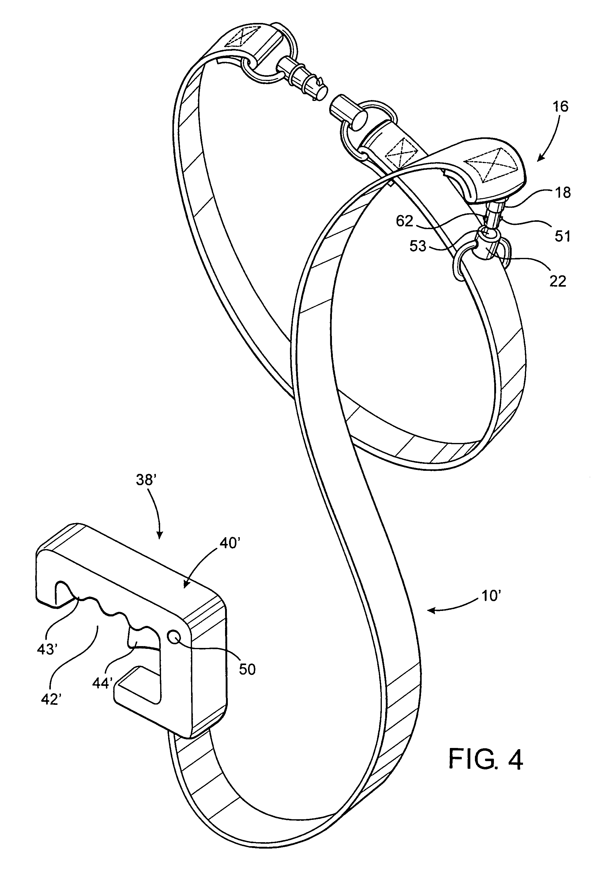 Retractable leash assembly with a quick connect coupling assembly