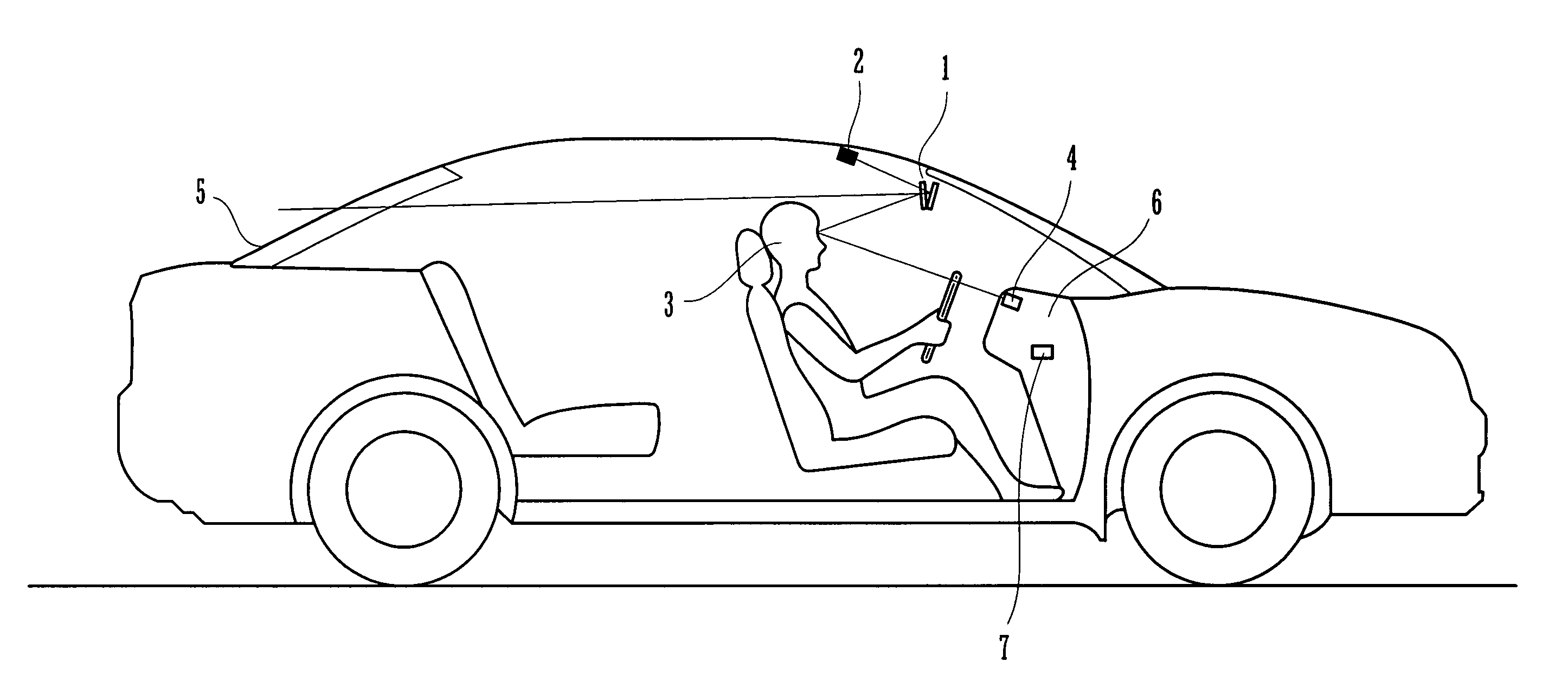 Image capturing apparatus and monitoring apparatus for vehicle driver