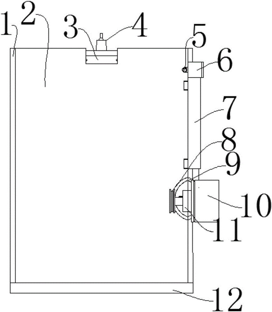 Controllable constant-temperature storage bin used for drug production