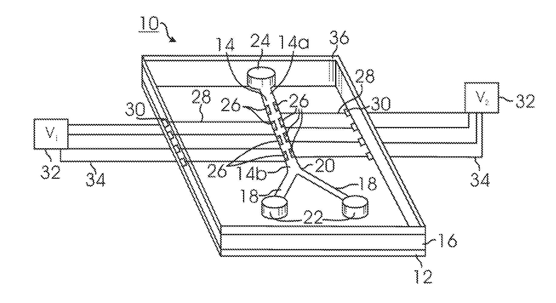 Microfluidic device for cell and particle separation