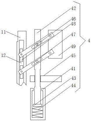 Anti-bump carrying case based on computer main