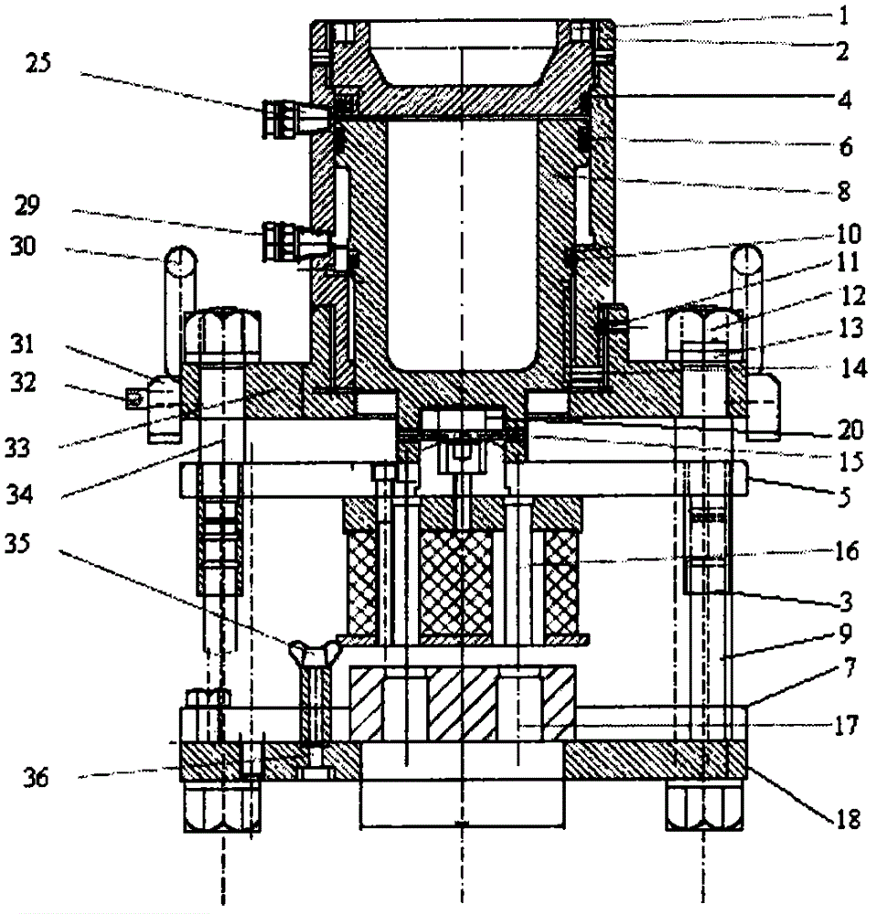 Portable hydraulic multipurpose punching machine