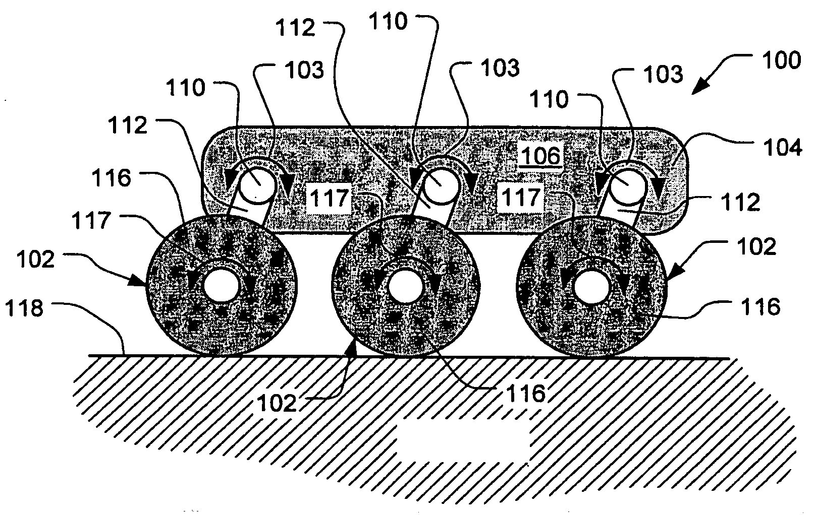 System and method for dynamically controlling the stability of an articulated vehicle