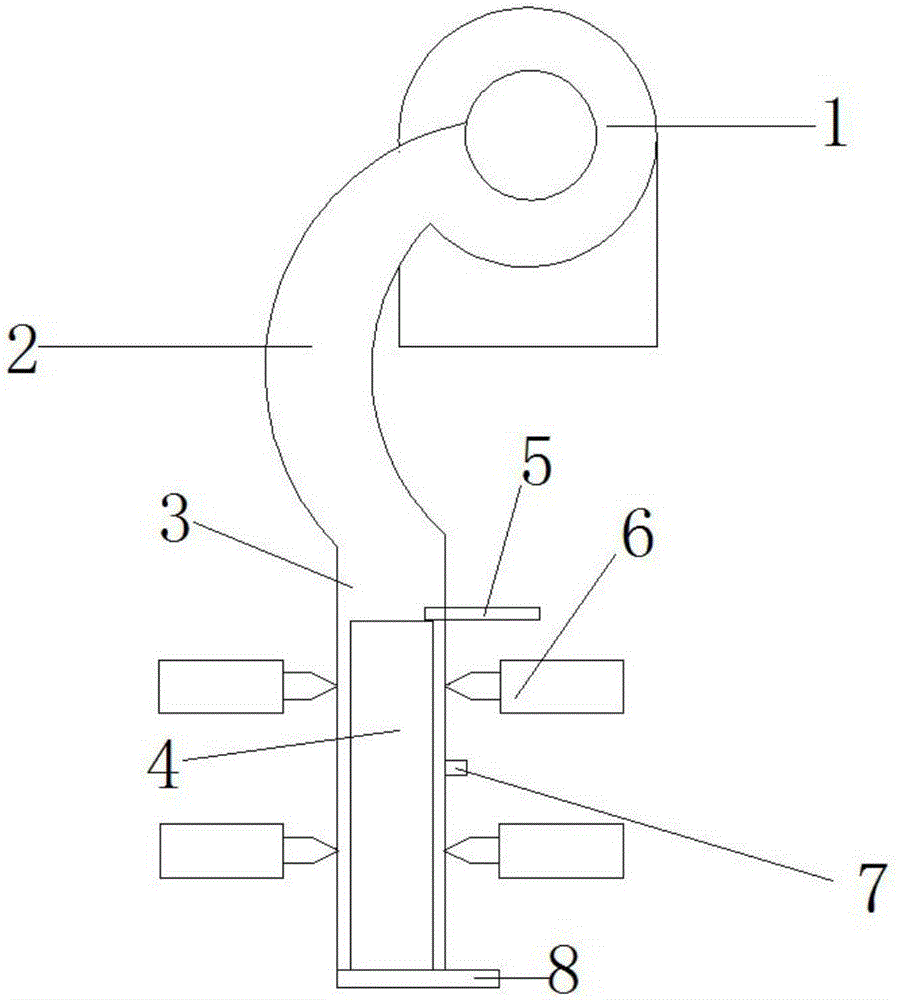 Full-automatic deburring device