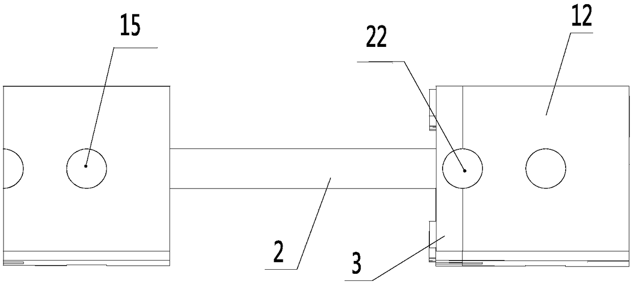 An intelligent multi-unit series-parallel control unfolding and retracting module