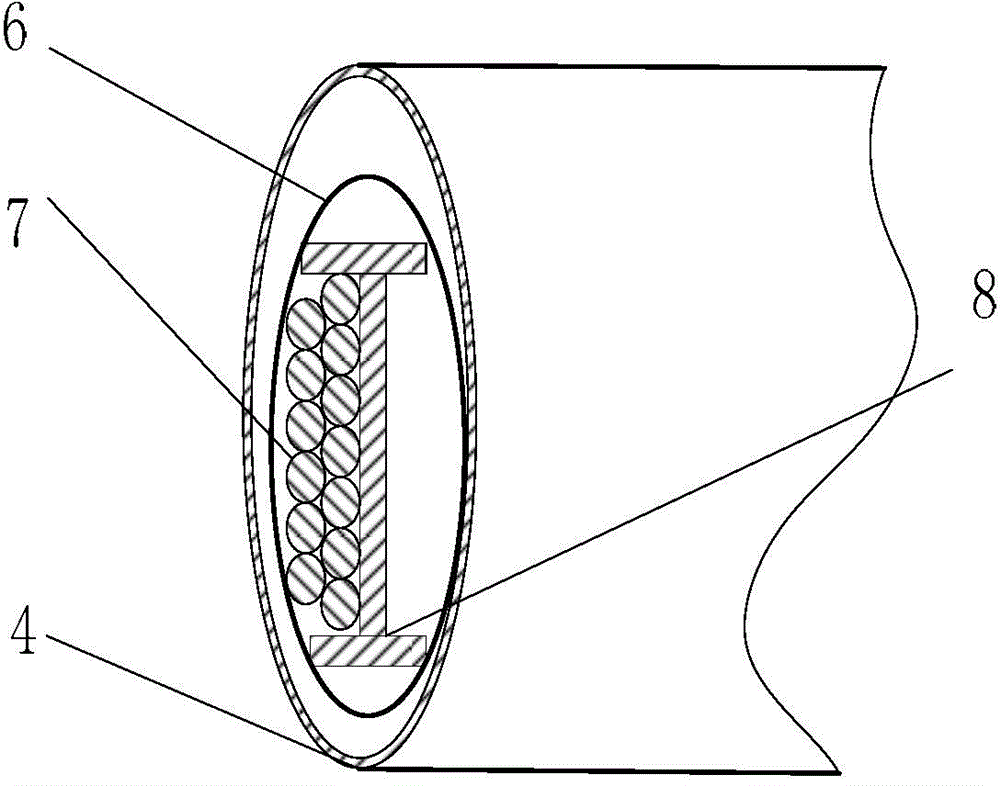 Power taking device and unmanned helicopter with the same