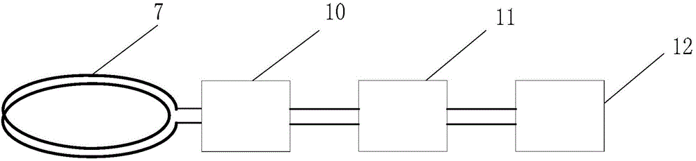 Power taking device and unmanned helicopter with the same