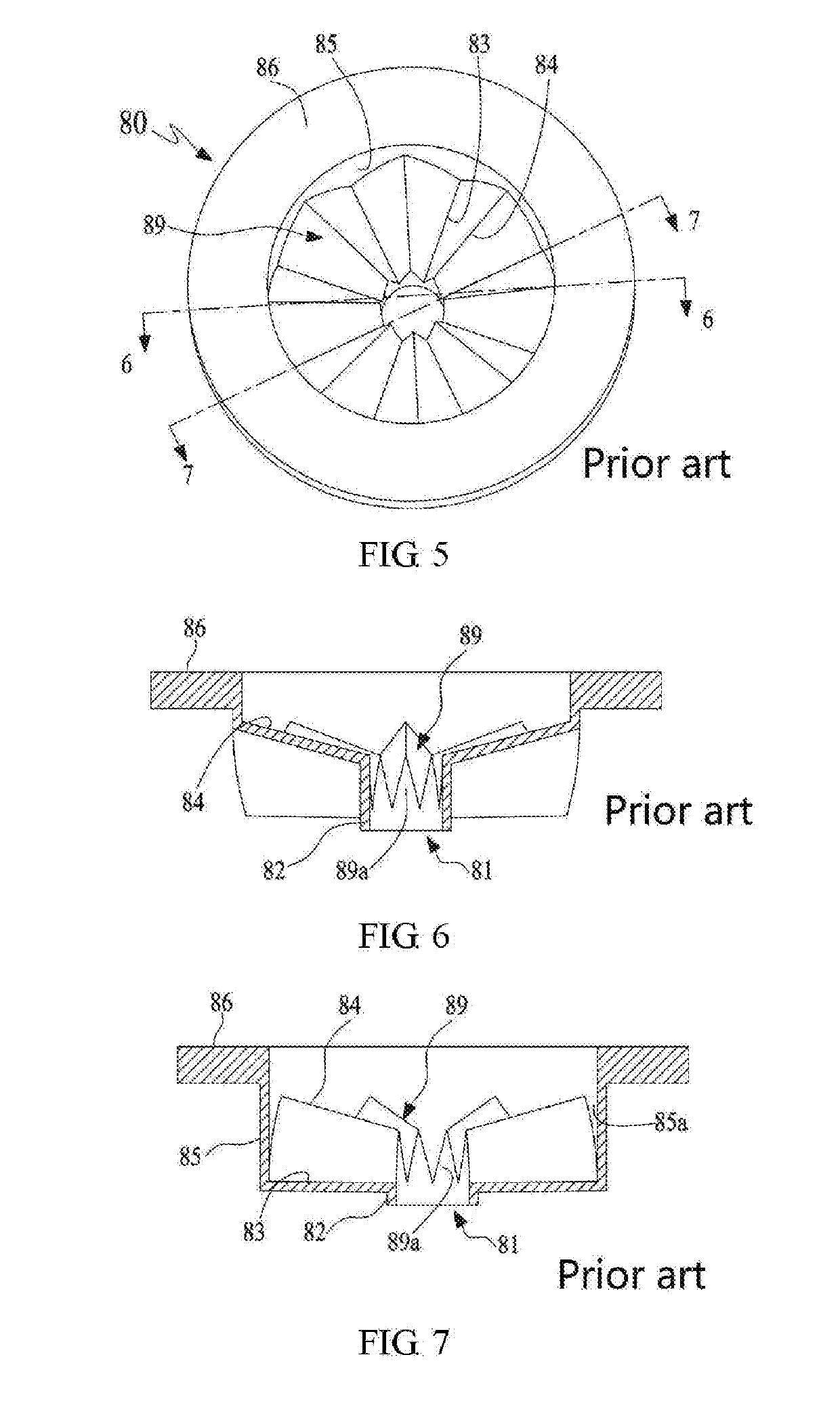 Pleated trocar seal membrane