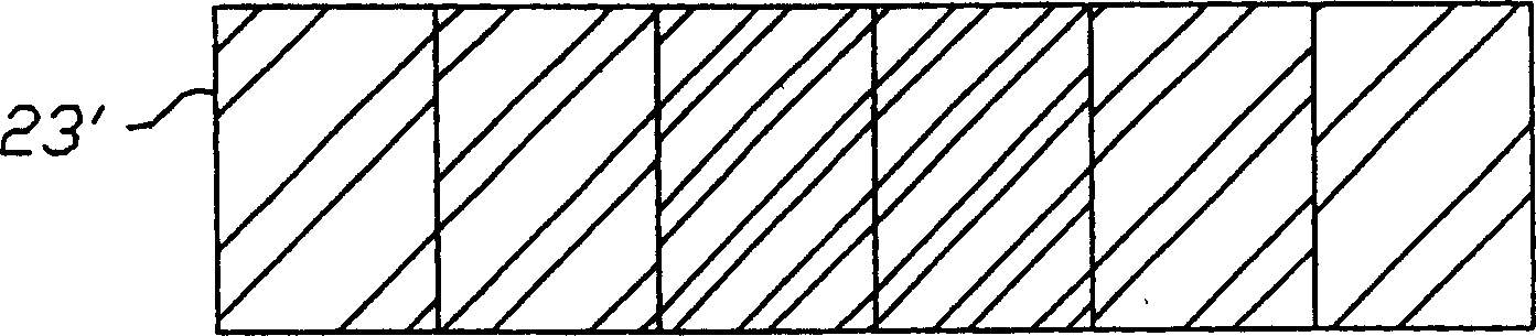 Linear light source of amplifying light focal length range