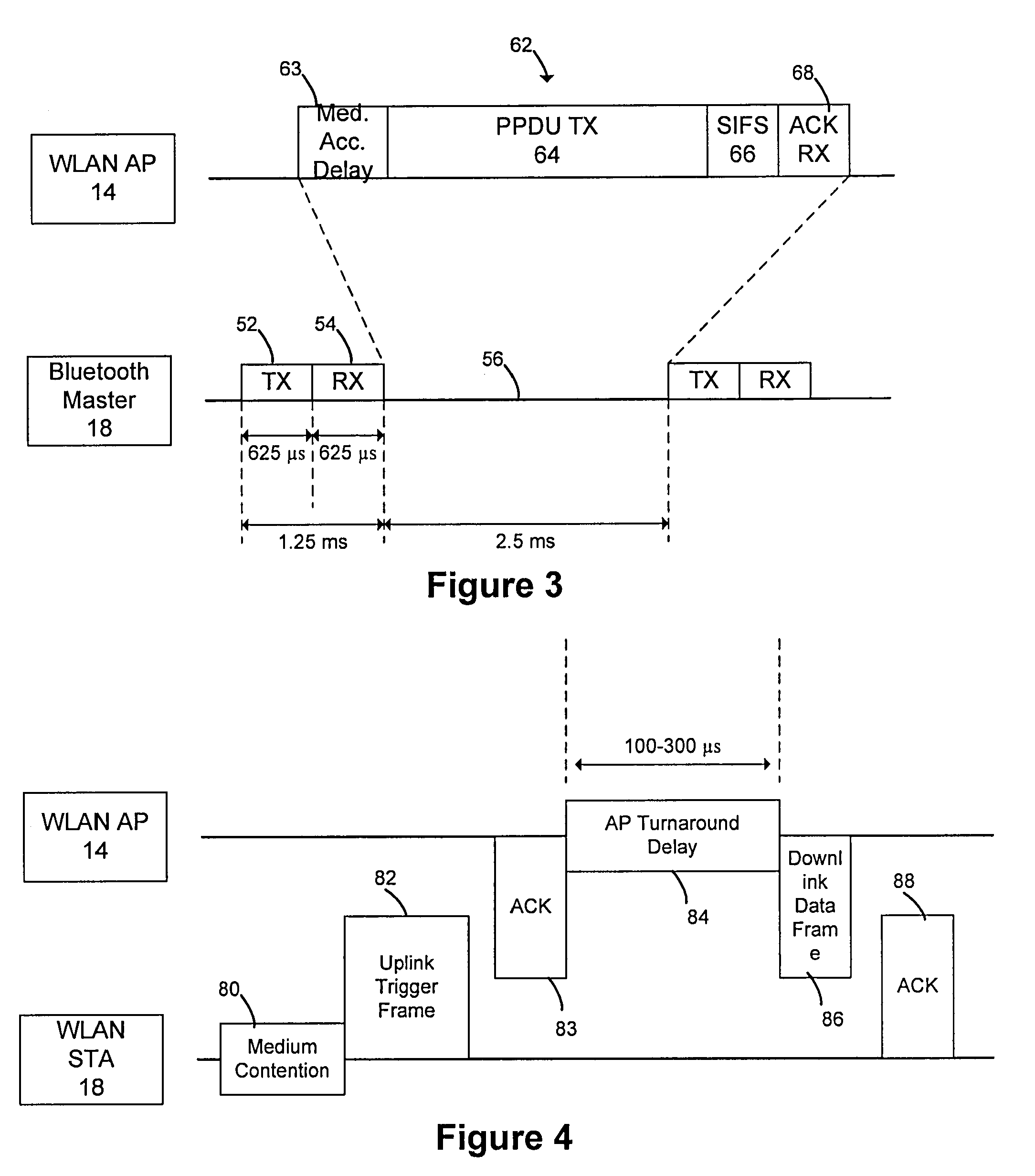 Apparatus and method to improve WLAN performance in a dual WLAN modality environment