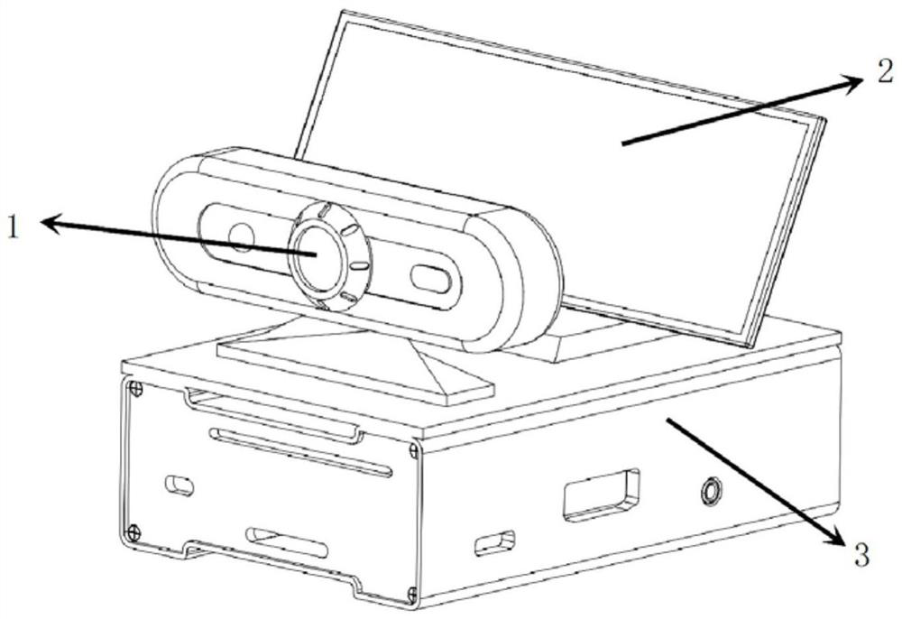 Portable remote heart rate detection device and method based on Raspberry Pi