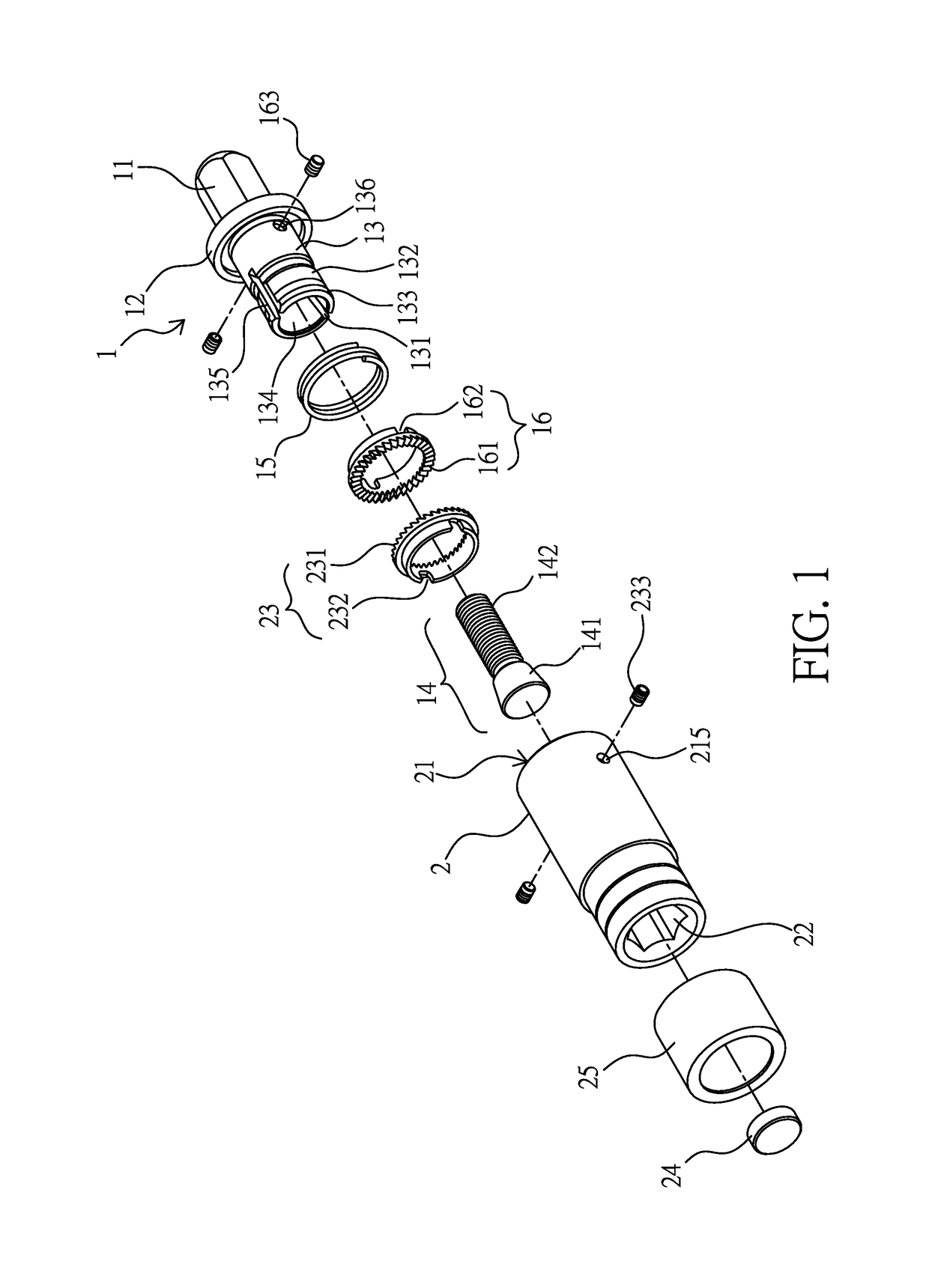 Torque socket having torque adjusting function