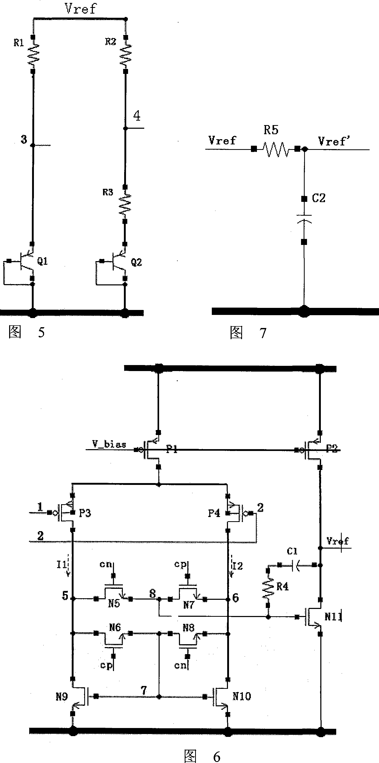 Reference circuit for restraining misadjusted CMOS energy gap