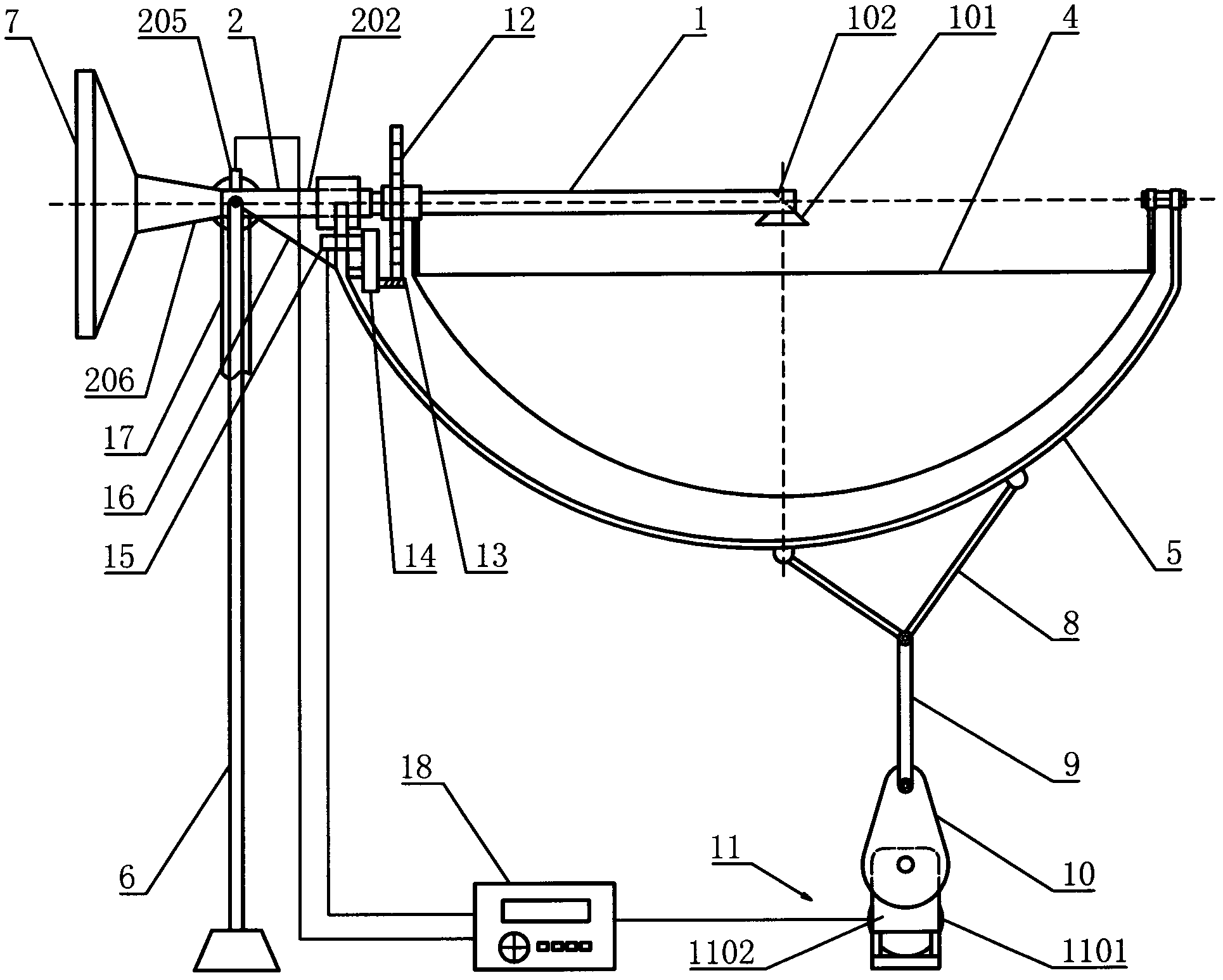 Sunshine collection and guide device