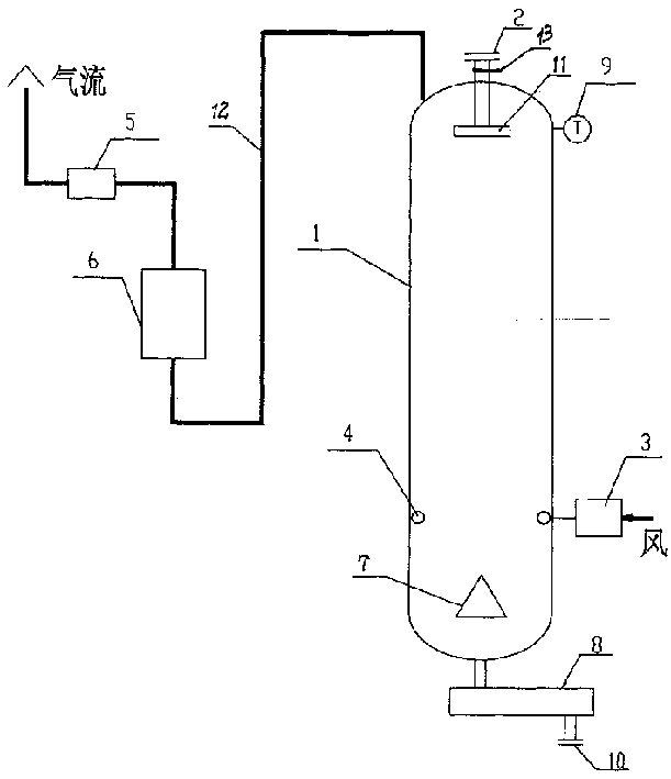 Process for preparing granular patassium formate and its pelletizing equipment