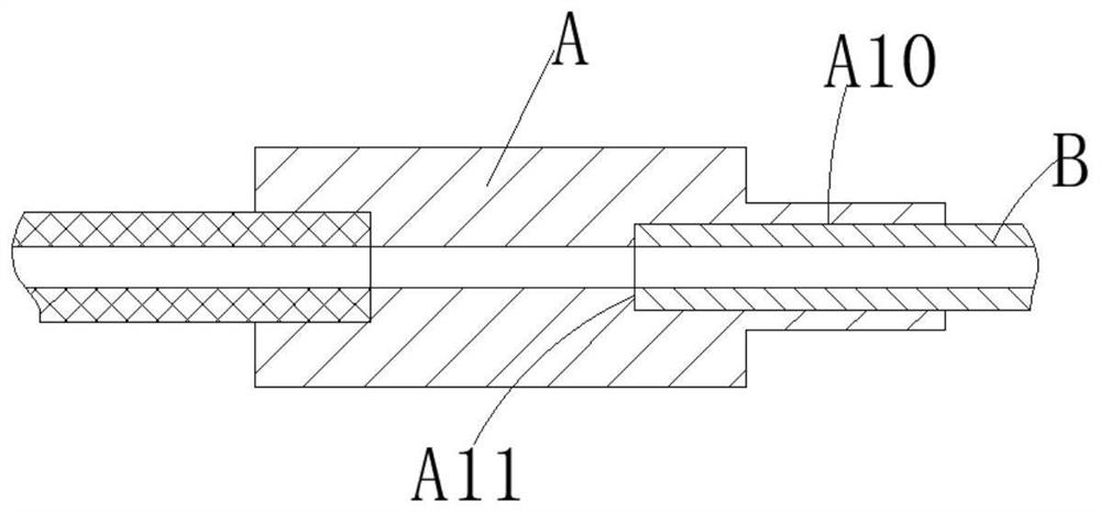 Interventional medical instrument conveying system smooth in conveying