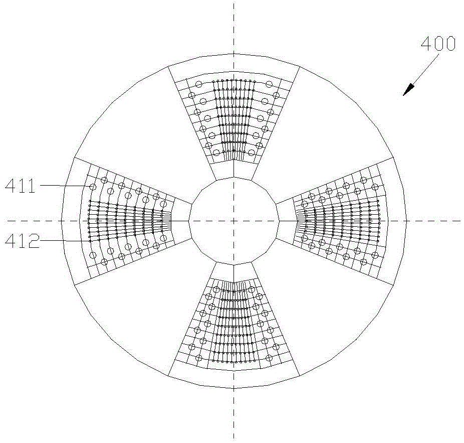 Oxidizing reaction device and use of oxidizing reaction device