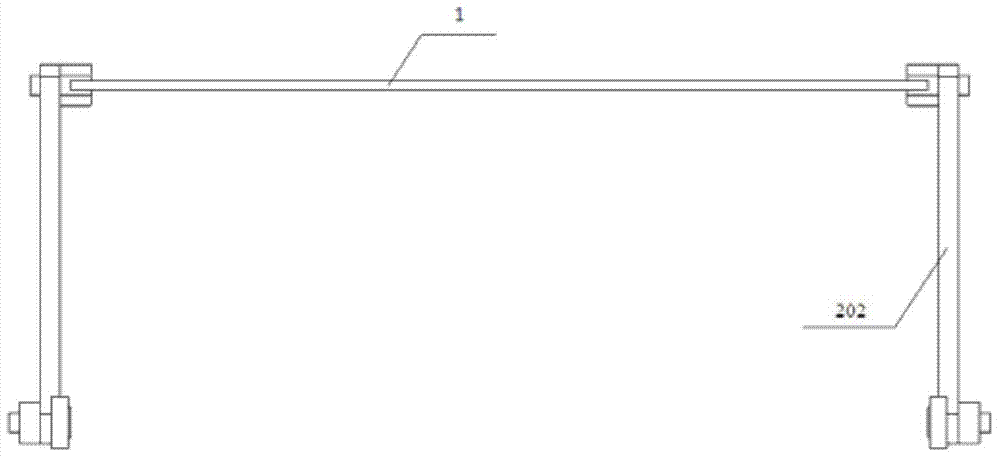 Automatic skylight device of automobile