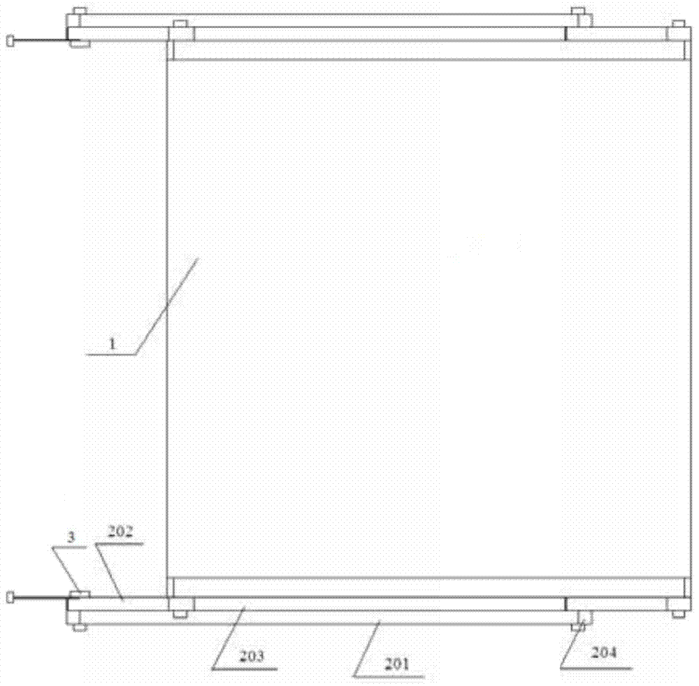 Automatic skylight device of automobile