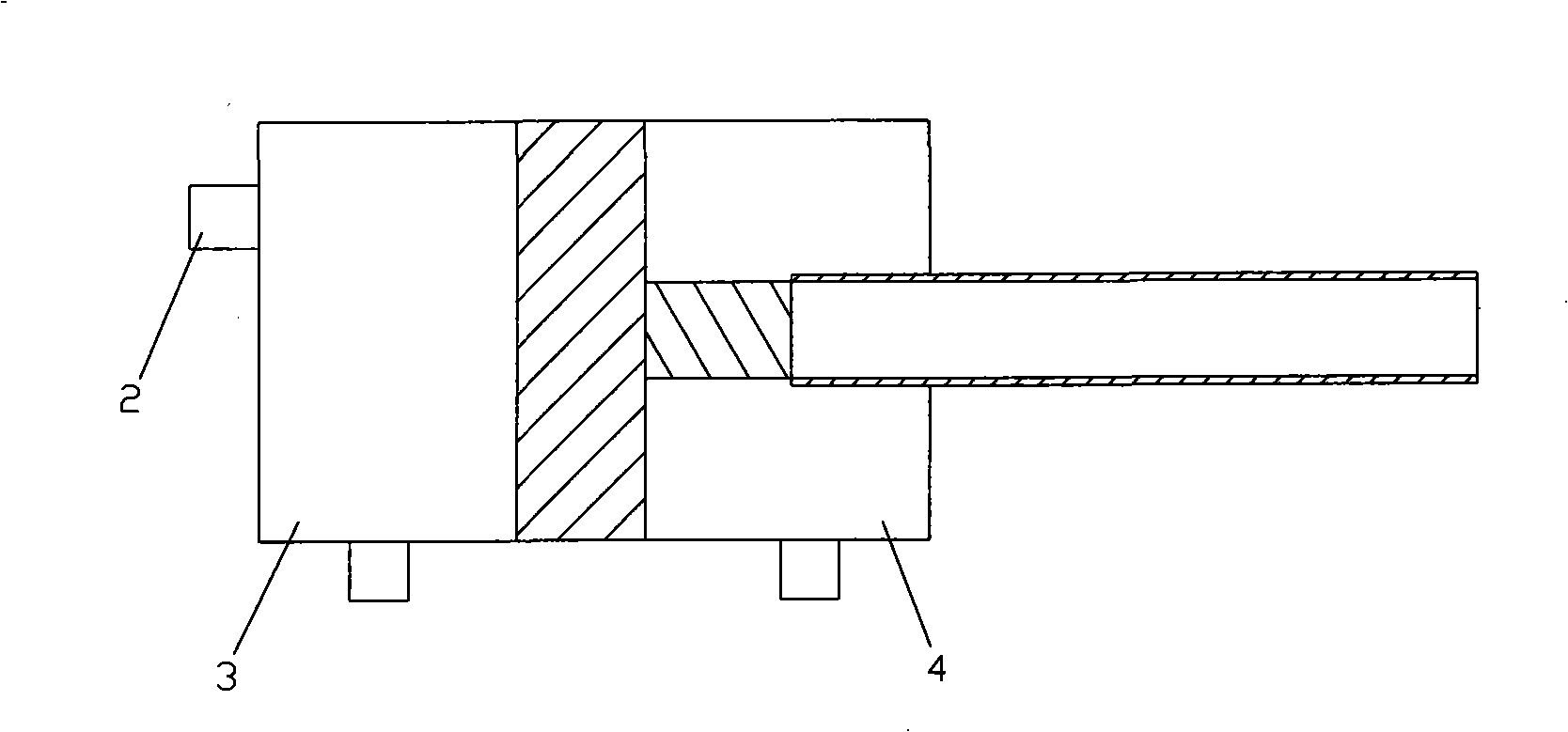 Automatic control system of Hopkinson press/pull rod