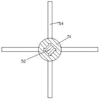 Fish flesh pureed beating machine device