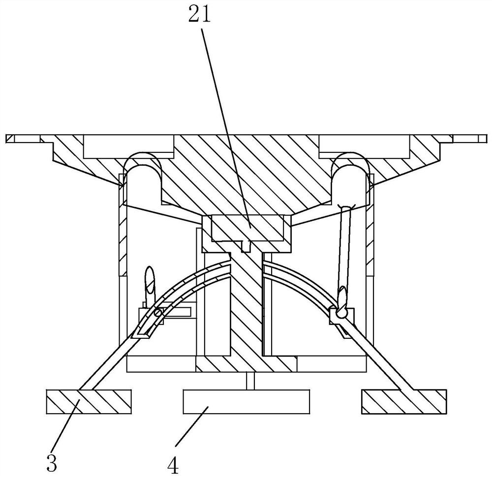 A separate and combined chandelier