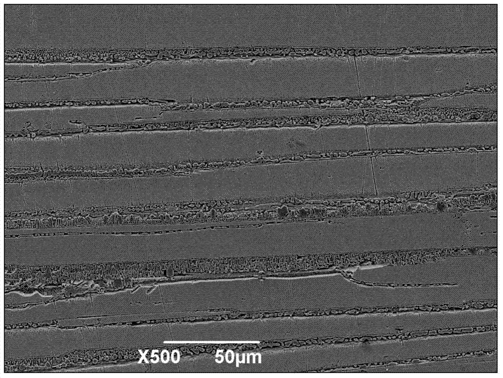 A plastic multi-principal laves-based intermetallic compound and its preparation method