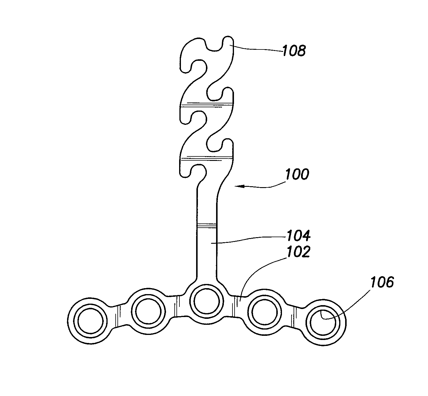 Orthodontic Plate and Method